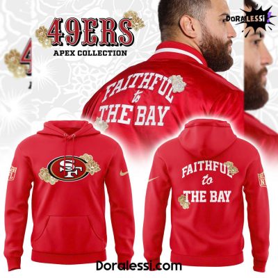 San Francisco 49ers Apex Hoodie