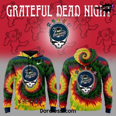 Savannah Ghost Pirates Grateful Dead Night Hoodie