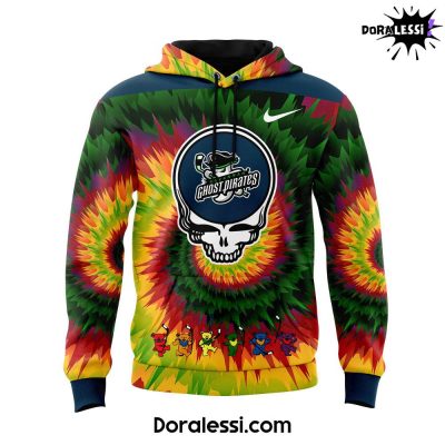 Savannah Ghost Pirates Grateful Dead Night Hoodie