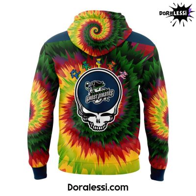 Savannah Ghost Pirates Grateful Dead Night Hoodie