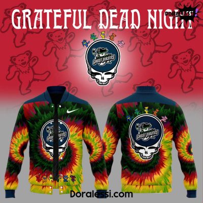 Savannah Ghost Pirates Grateful Dead Night Jacket