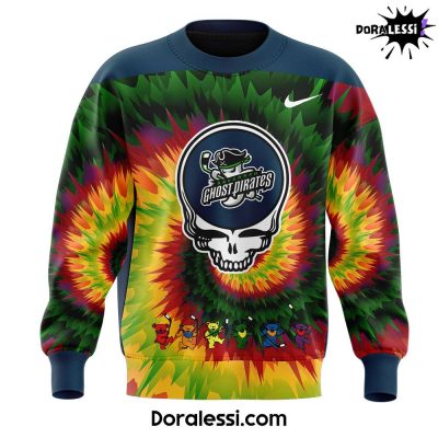 Savannah Ghost Pirates Grateful Dead Night Sweatshirt