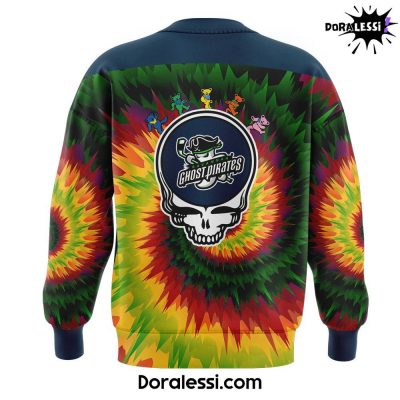 Savannah Ghost Pirates Grateful Dead Night Sweatshirt