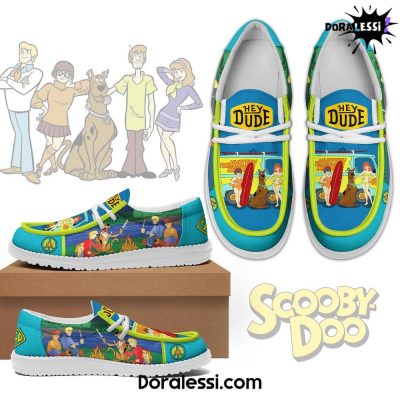 ScoobyDoo Premium Hey Dude Shoes