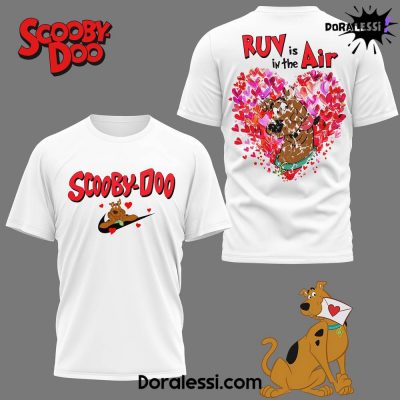 Scooby-Doo Ruv Is In The Air White Tee