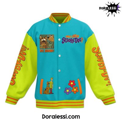 Scooby-Doo Where Are You Baseball Jacket