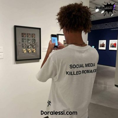 Social Media Killed Romance TShirt