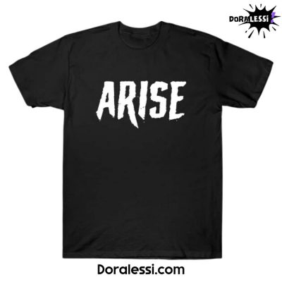 Solo Leveling 2 Arise Black Tee