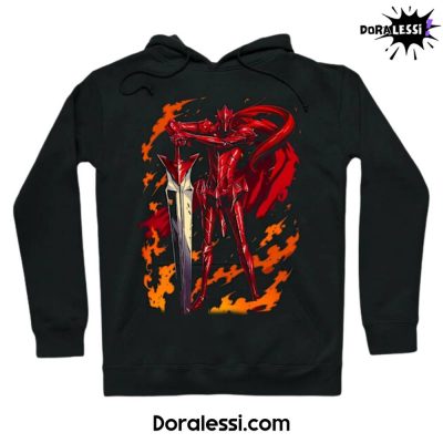 Solo Leveling 2 Igris Royal Knight Black Hoodie