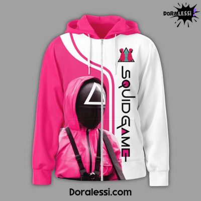 Squid Game Survive Or Die Zip Hoodie