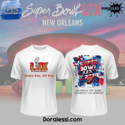 Super Bowl LIX Game Day All Day TShirt