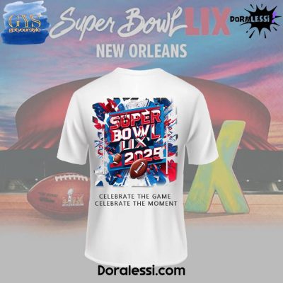 Super Bowl LIX Game Day All Day TShirt