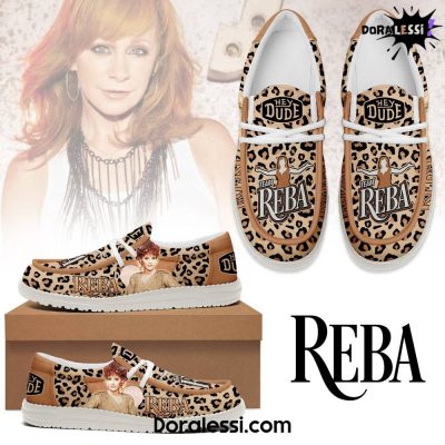 Team Reba Premium Hey Dude Shoes