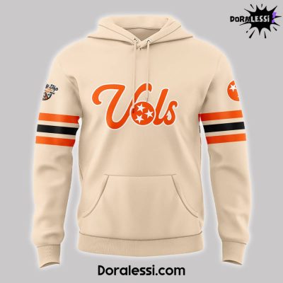 Tennessee Hockey Special Cream Hoodie