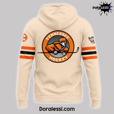 Tennessee Hockey Special Cream Hoodie