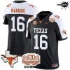 Texas Longhorns Goodyear Cotton Bowl Limited Custom Football Jersey