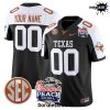 Texas Longhorns Goodyear Cotton Bowl Limited Custom Football Jersey