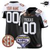 Texas Longhorns 100 years of Darrell K Royal Limited Football Jersey