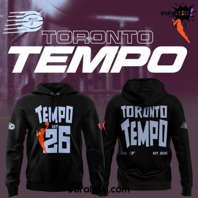 Toronto Tempo Limited Edition 2025 Hoodie