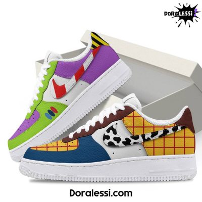 Toy Story 5 Split Woody Buzz Lightyear Air Force 1