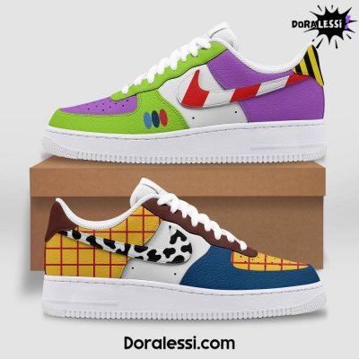 Toy Story 5 Split Woody Buzz Lightyear Air Force 1