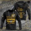 Penn State Nittany Lions NCAA Vrbo Fiesta Bowl Champions Navy Hoodie