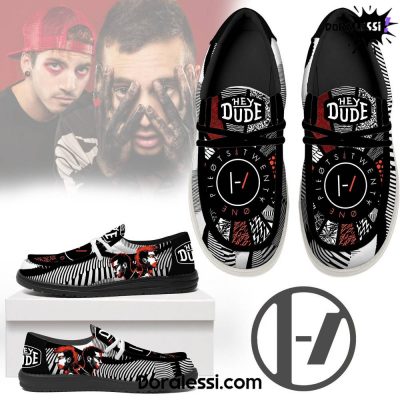 Twenty One Pilots Hey Dude Shoes