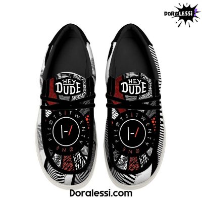 Twenty One Pilots Hey Dude Shoes