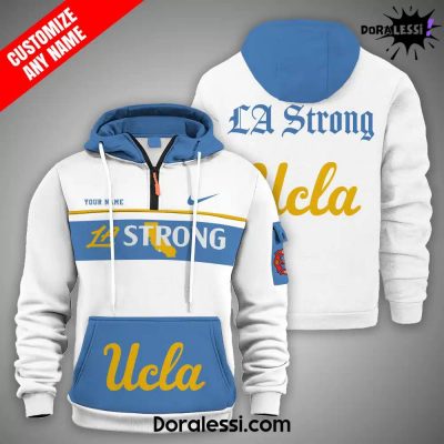 UCLA Bruins LA Strong Custom Hoodie