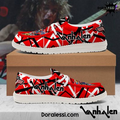 Vanhalen Hey Dude Shoes