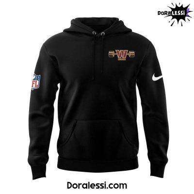 Washington Commanders Coach Dan Quinn Strength Conditioning Logo Hoodie