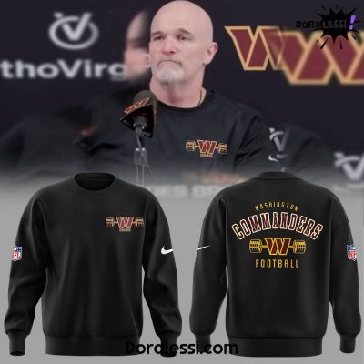 Washington Commanders Coach Dan Quinn Strength Conditioning Logo Sweatshirt