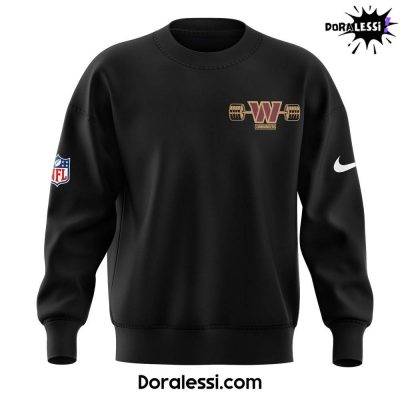 Washington Commanders Coach Dan Quinn Strength Conditioning Logo Sweatshirt