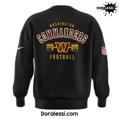 Washington Commanders Coach Dan Quinn Strength Conditioning Logo Sweatshirt