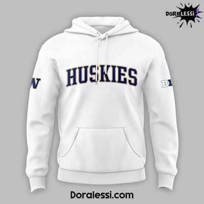 Washington Huskies Star Wars White Hoodie