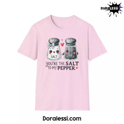 Youre the Salt To My Pepper Valentines Day Shirt