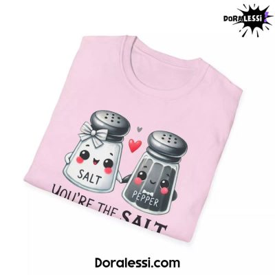 Youre the Salt To My Pepper Valentines Day Shirt