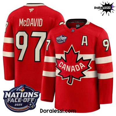 Canada 4 Nations Face-Off 2025 Hockey Jersey