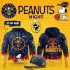 Idaho Steelheads Anniversary of Peanuts Hoodie