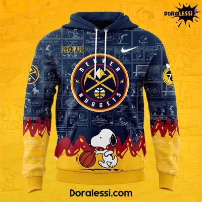 Denver Nuggets 75th Anniversary of Peanuts Hoodie