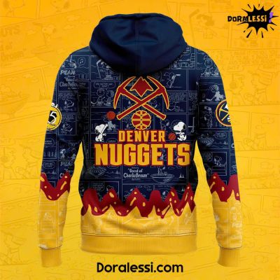 Denver Nuggets 75th Anniversary of Peanuts Hoodie