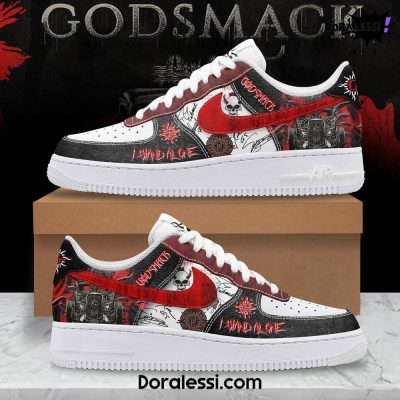 Godsmack Air Force 1 Sneaker