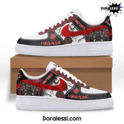 Godsmack Air Force 1 Sneaker