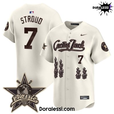 Houston Astros Cactus Jack Baseball Jersey