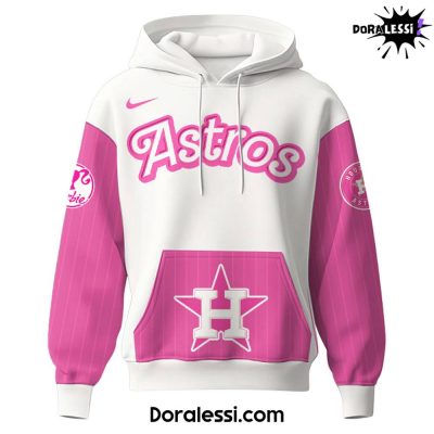 Houston Astros MLB x Barbie Night Game Hoodie