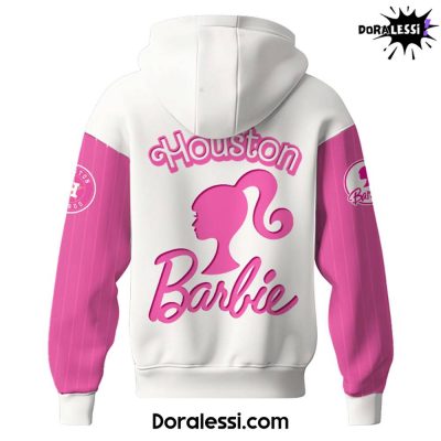 Houston Astros MLB x Barbie Night Game Hoodie