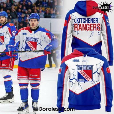 Kitchener Rangers Limited Edition Hoodie