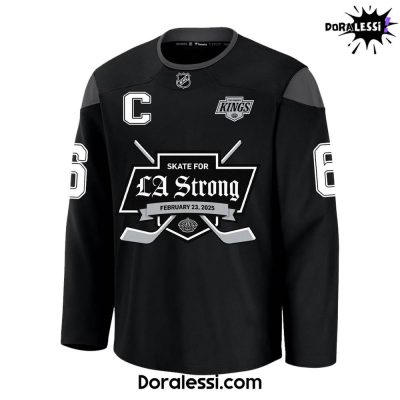 Los Angeles Kings Skate For LA Strong Justin Bieber Hockey Jersey