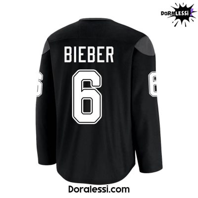 Los Angeles Kings Skate For LA Strong Justin Bieber Hockey Jersey