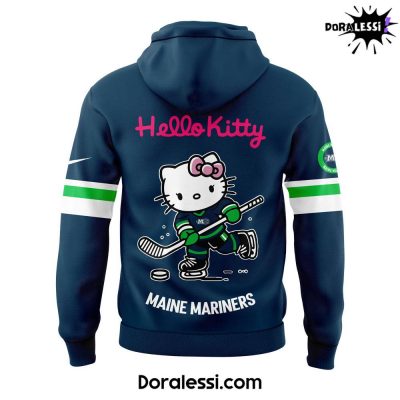 Maine Mariners x Hello Kitty Hoodie